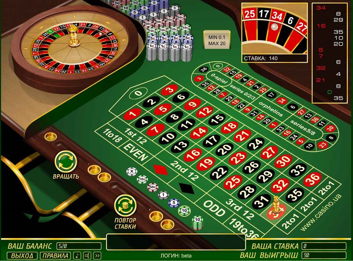 Jackpot Pak کیسینو میں رولیٹی گیمز کے بارے میں معلومات